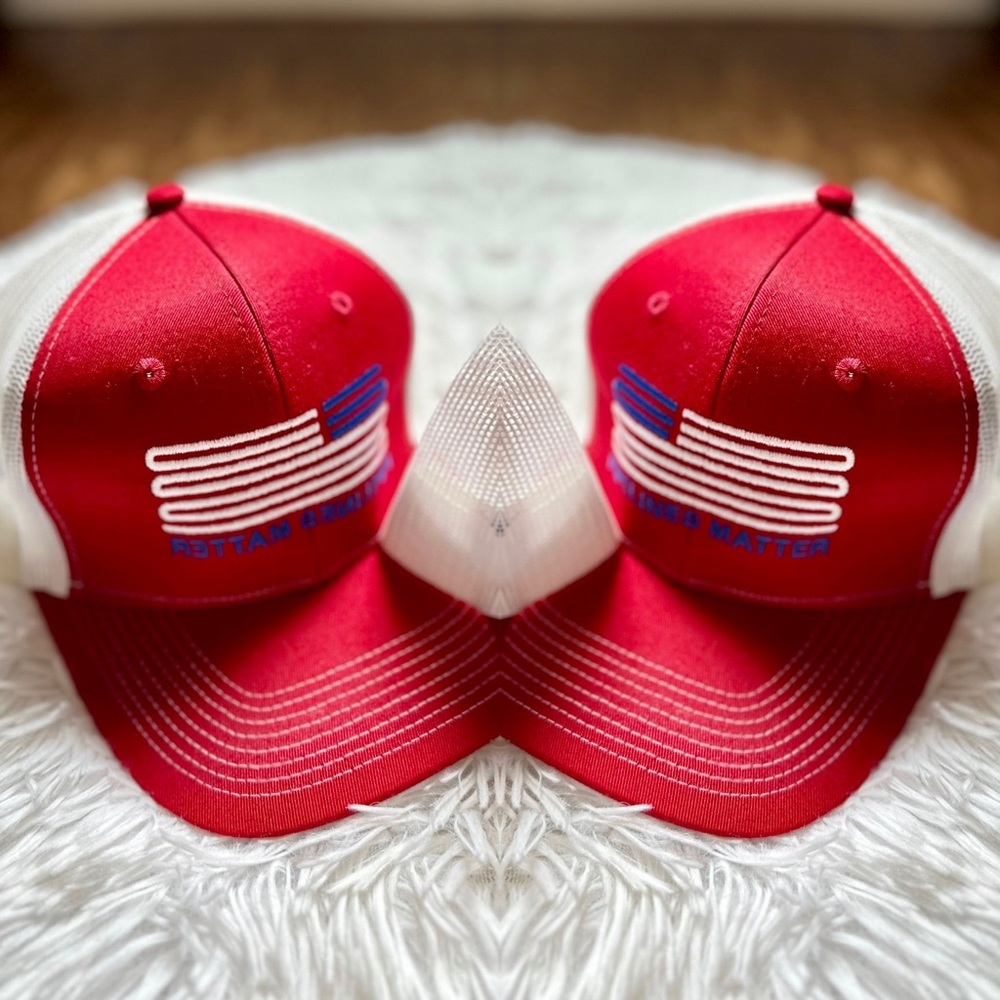 Port Authority | Pipelines Matter American Flag Oil & Gas Snap Back